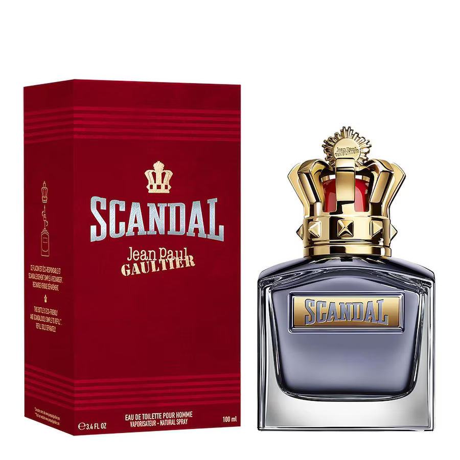 Set di 3 profumi | Allure Homme Sports, Jean Paul Gaultier Scandal, Cartier Declaration 100 ml