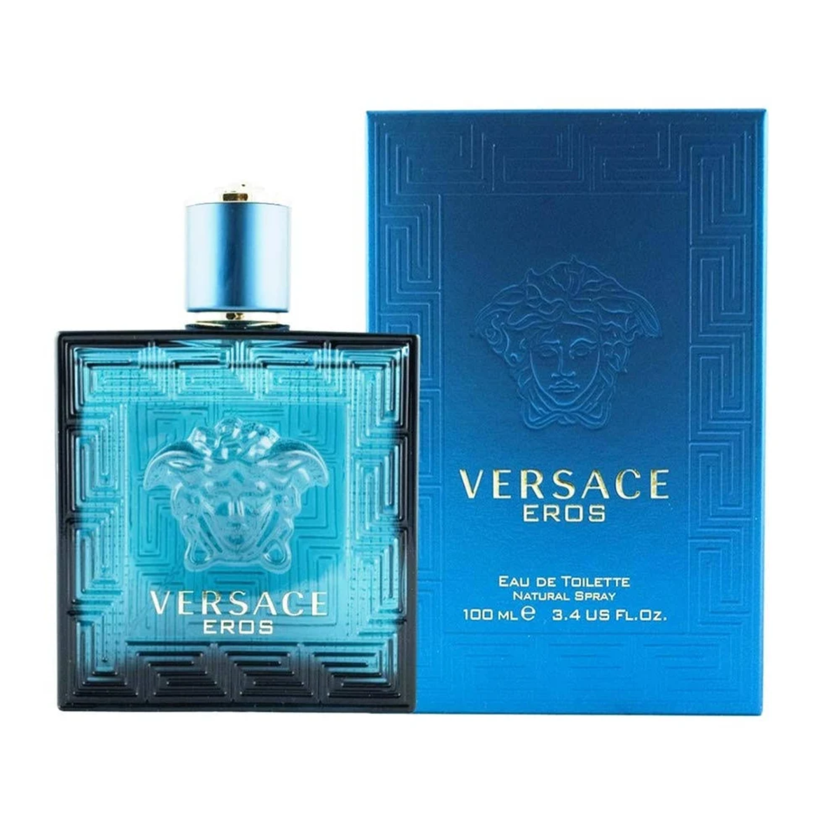 Set di 3 profumi | Bad Boy Extreme, Blue de Chanel, Eros Versace - 100ml