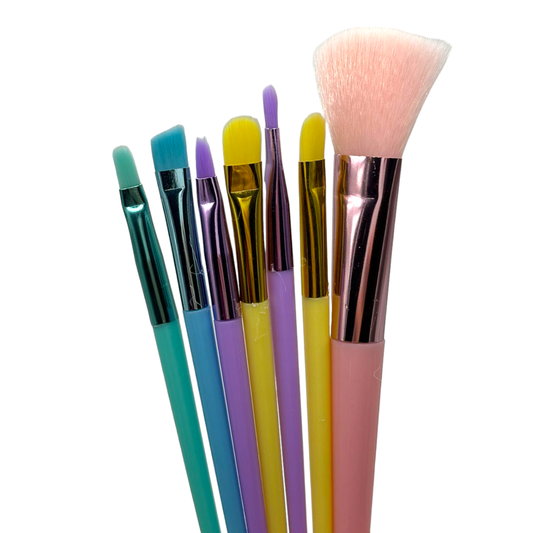 Set di 5 pennelli base