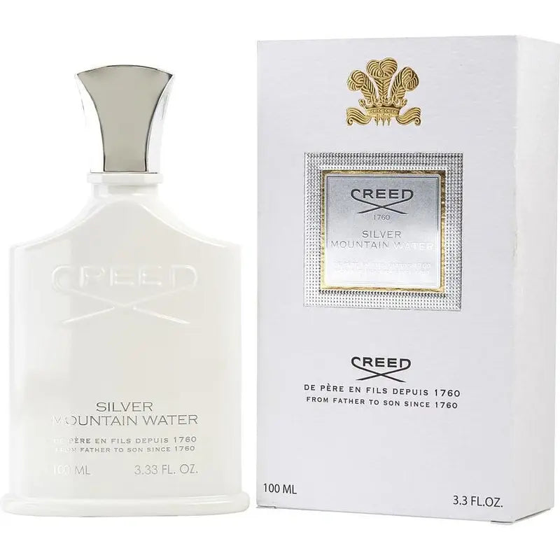 Set di 3 profumi | Creed Silver + Sauvage Dior + Bleu de Chanel 100 ml