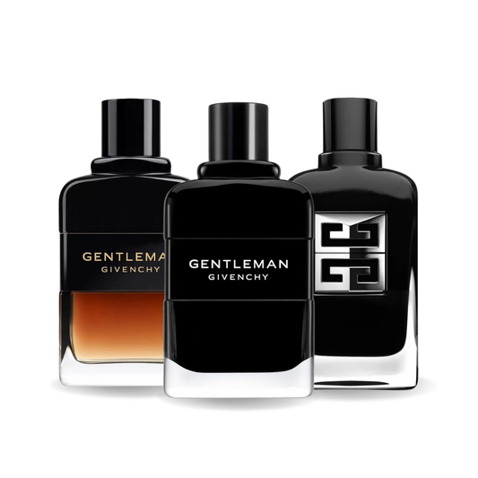 Set di 3 profumi |  GENTLEMAN, GENTLEMAN RESERVE, GENTLEMAN SOCIETY 100 ml