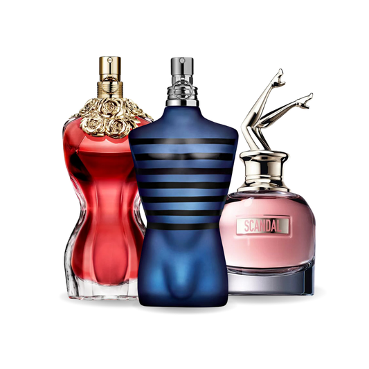 Set di 3 profumi | LA BELLE, ULTRA MALE, Gaultier SCANDAL 100 ml