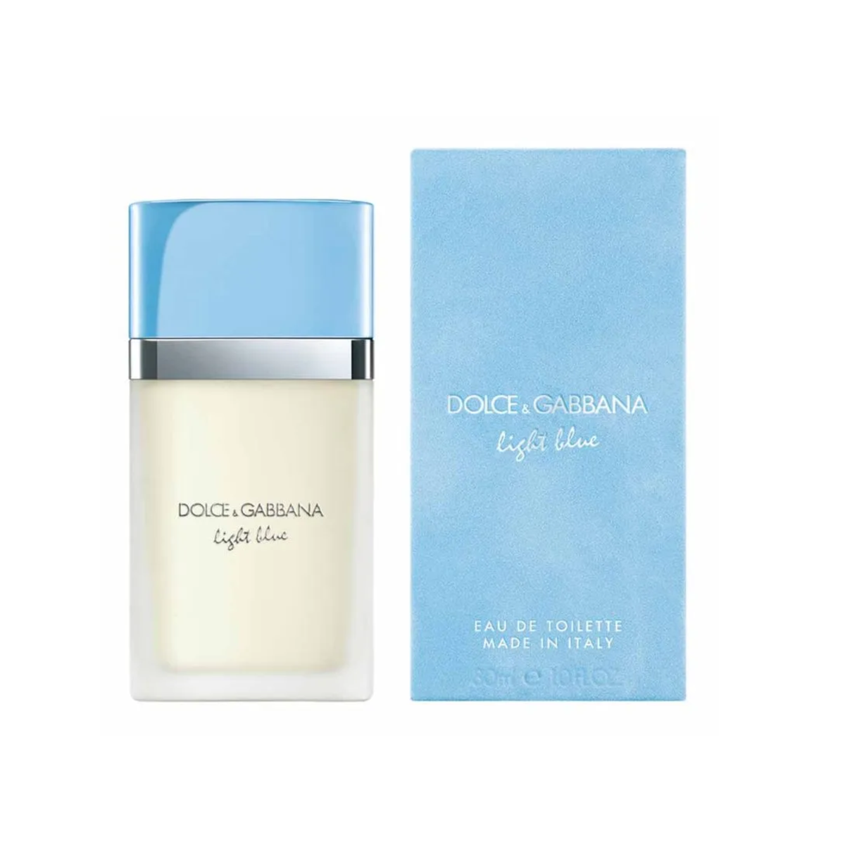 Set di 3 profumi | Miss Dior Eau de Parfum – 100 ml | Light Blue Dolce&Gabbana Eau de Toilette – 100 ml | Ôrəbella Skin Parfum – 100 ml