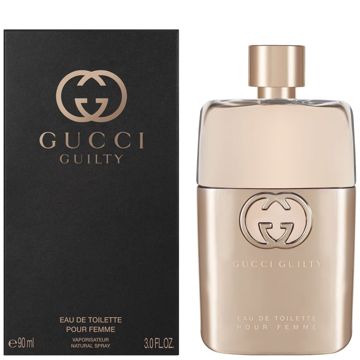 Set di 3 profumi | Gucci Guilty, Valentino Intense, Flower Kenzo 100 ml