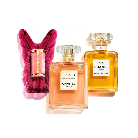 Set di 3 profumi | Carolina Herrera La Bomba, COCO MADEMOISELLE, Chanel Nº5 100 ml