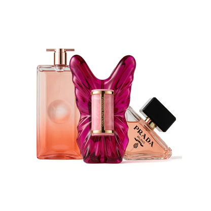 Set di 3 profumi | Idôle di Lancôme, Carolina Herrera La Bomba, Prada Prada PARADOXE 100 ml