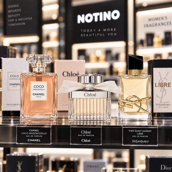 Set Chanel, Chloé e YSL