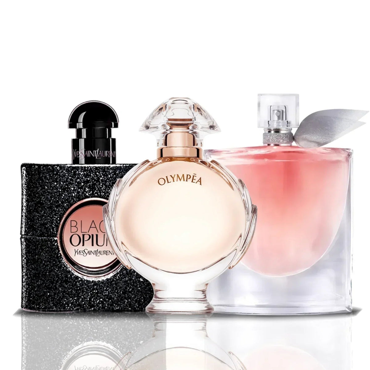 Set di 3 profumi | La Vie Est Belle + Olympea + Black Opium